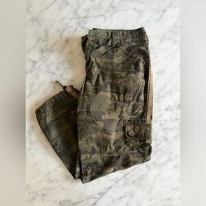 Sanctuary “STANDARD SURPLUS” Cotton Camo Cargo Pants - Women’s 30-31” Waist